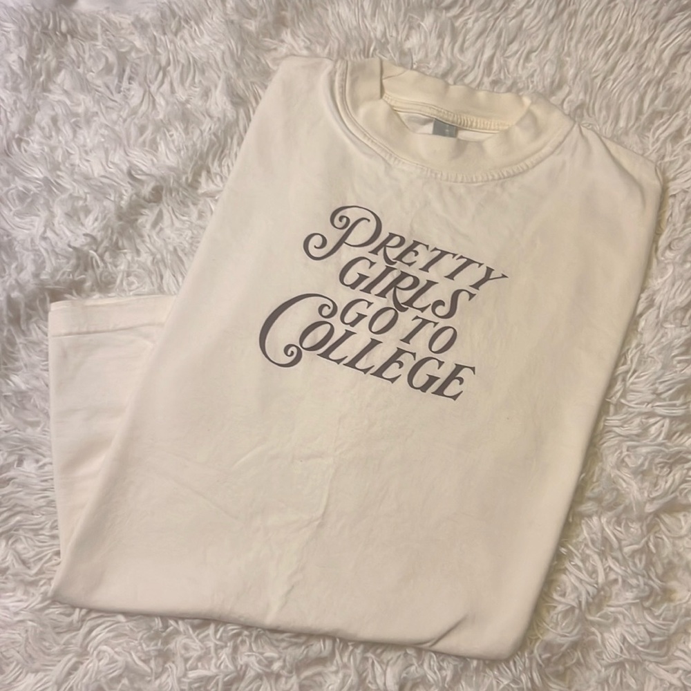 Off white T-shirt